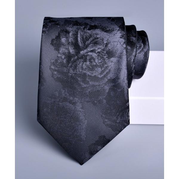 ネクタイ 花柄ネクタイ
