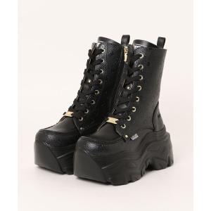 ☆美品☆ASH厚底スニーカーブーツ　サイドジップ　ブラック　24 FREAK'S STORE（フリークスストア） ブーツ 限定展開 サイド ジップ