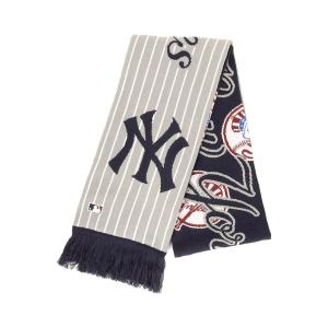 マフラー E-come/イーカム マフラー MLB STADIUM MUFFLER メジャーリーグ ニューヨークヤンキーズ 防寒  YK-SCF03
