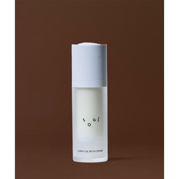 美容液 オイル クリーム ソエル soel / LIVING-OIL リッチクリーム