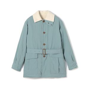 Ballsey（ボールジィ） ポンチョ パデットツイル ベルテッドポンチョ