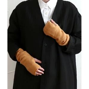 アームカバー AND WOOL カシミヤアームウォーマー レディース メンズ