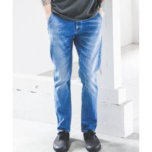 HEUGN◇長袖シャツ/1/コットン/ホワイト/ストライプ/SHIRT020