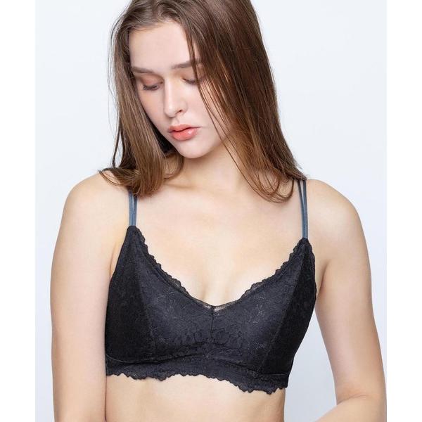 ブラジャー 「L∞Ping ルーピング」　ノンワイヤーブラ　ブラレット