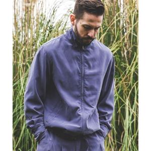 ブルゾン アウター T/R POWDER CLOTH / TRACK JACKET メンズ レディース