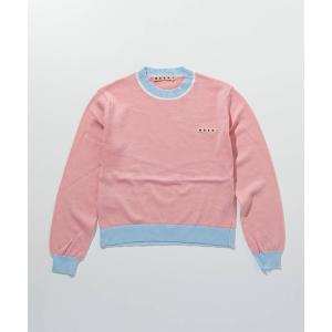 MARNI（マルニ） ニット セーター Kids ＆ Junior ワンポイント