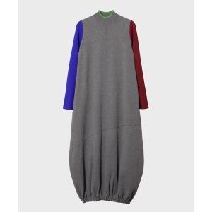 UN3D.（アンスリード） ワンピース VELOUR KNIT OP / ベロアニット