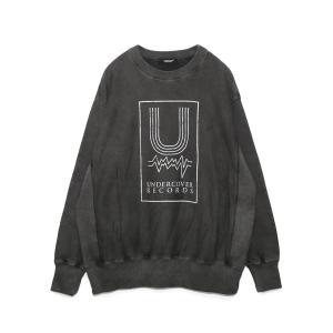 UNDERCOVER グラデーション トレーナー undercover_lab 24-25AW MENS 【UC2D9207】 Coカルゼ裾タチキリ