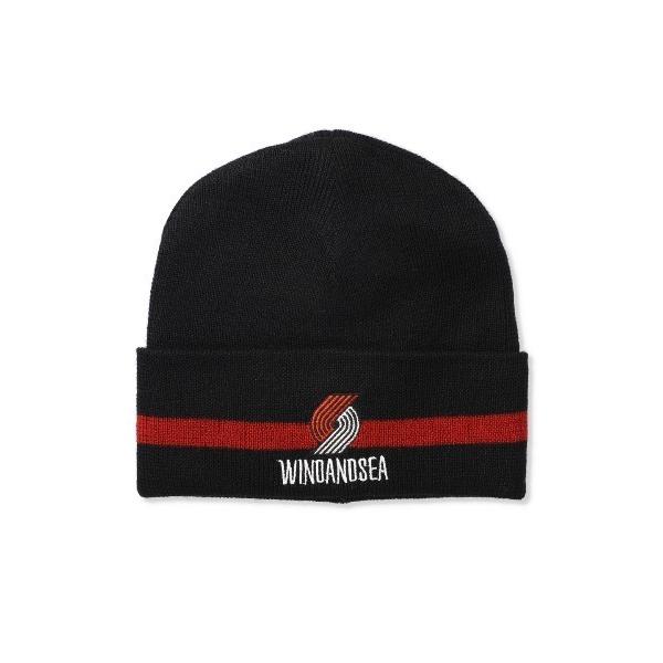 ニット帽 ニットキャップ NBA×WDS Cotton knit Beanie メンズ