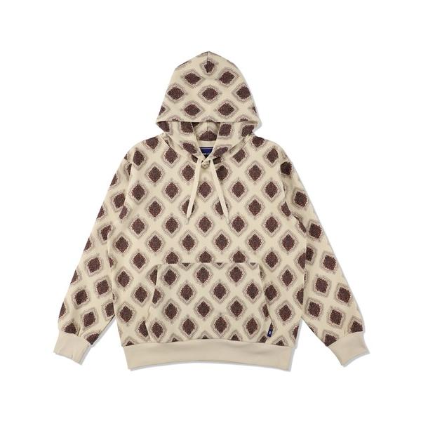 パーカー IKAT.D PATTERN HOODIE メンズ