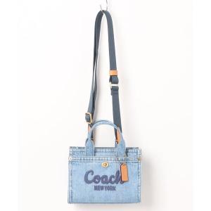 COACH（コーチ） トートバッグ カーゴ トート 26 レディース メンズ
