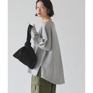 トレーナー スウェット サイドZIPスウェット レディース