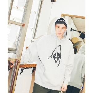 パーカー 「IDEA/アイデア」 MOOMIN MISCHIEF HOODIE ムーミンプル 
