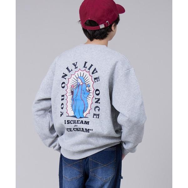 トレーナー  「PAIRMANON STREET PLUS」「130~170サイズ」裏起毛 プリント...