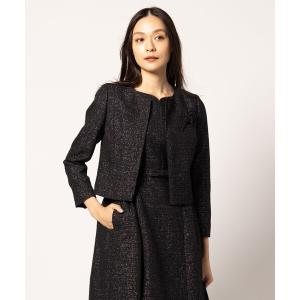 TOCCA（トッカ） ジャケット ノーカラージャケット NIGHT SKY