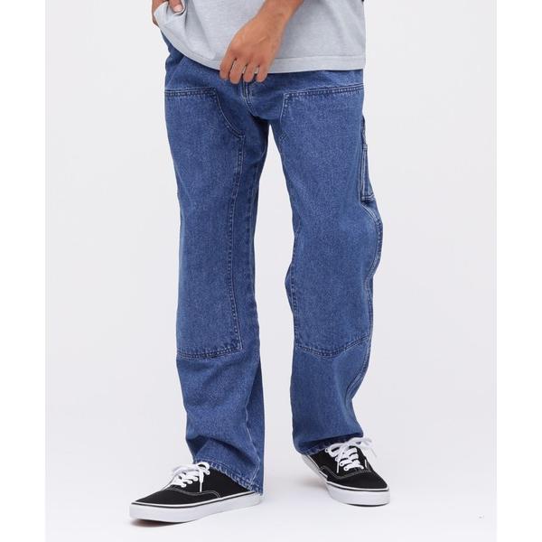 ジーンズ 「直営店限定」DOUBLE KNEE DENIM PANTS / ダブルニー デニムパンツ...