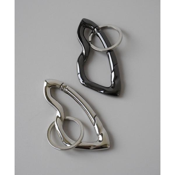 キーホルダー 「 Sowel. / ソエル 」 ニュアンス メタル カラビナ キーホルダー #