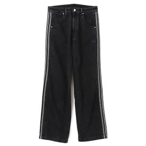 adidas ジーンズ アディカラー デニム ファイヤーバードパンツ