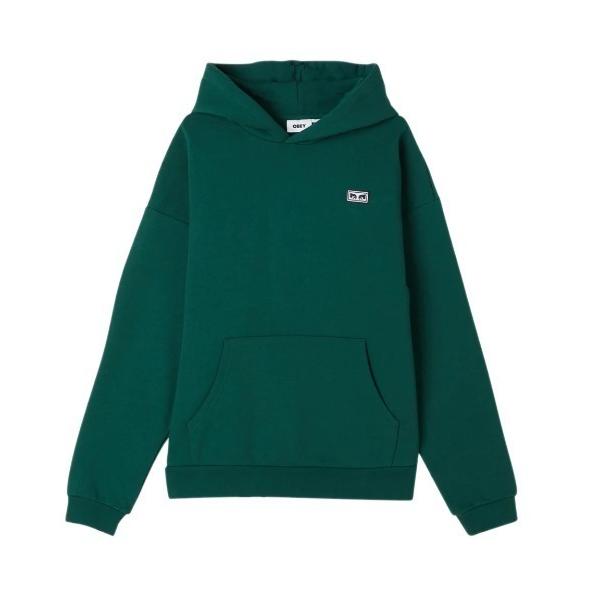 トレーナー スウェット OBEY SERVICES EXTRA HEAVY HOOD（オベイ サービ...