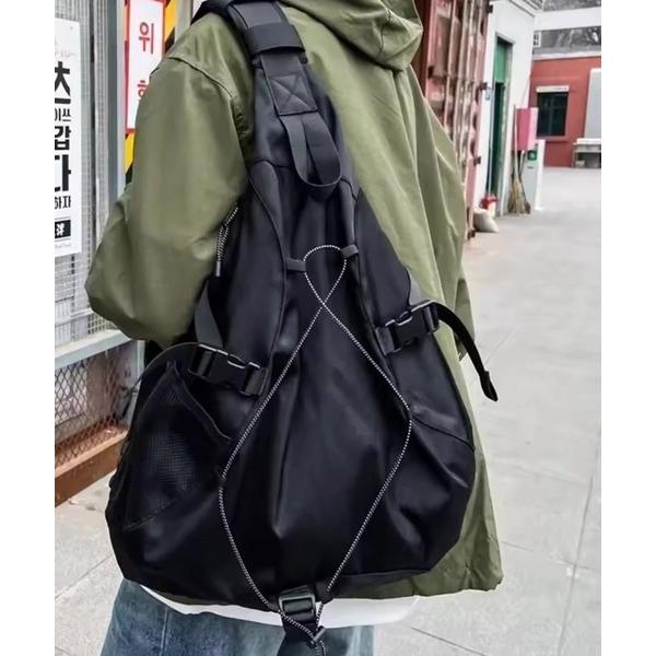 ウエストポーチ ウエストバッグ 「 Port / ポート 」 ナイロン ワンショルダーバッグ / メ...