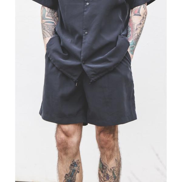 パンツ T/R POWDER CLOTH / ONE TACK SHORTS メンズ レディース