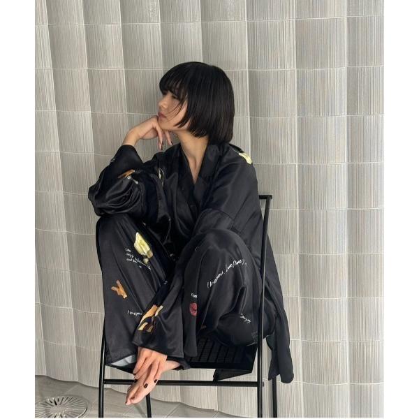 パジャマ ルームウェア LITTLE FUNNY FACE ROOM WEAR レディース