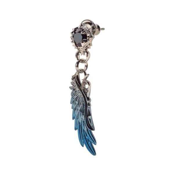 ピアス ARTEMIS KINGS/青彩ウイングピアス メンズ レディース