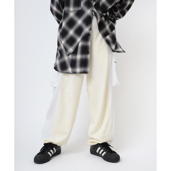 パンツ R4271 スラブ裏毛ミリタリースウェット レディース