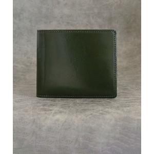財布 イタリーレザー　二つ折りウォレット メンズ レディース