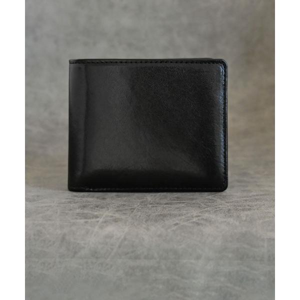 財布 イタリーレザー　二つ折りウォレット メンズ レディース