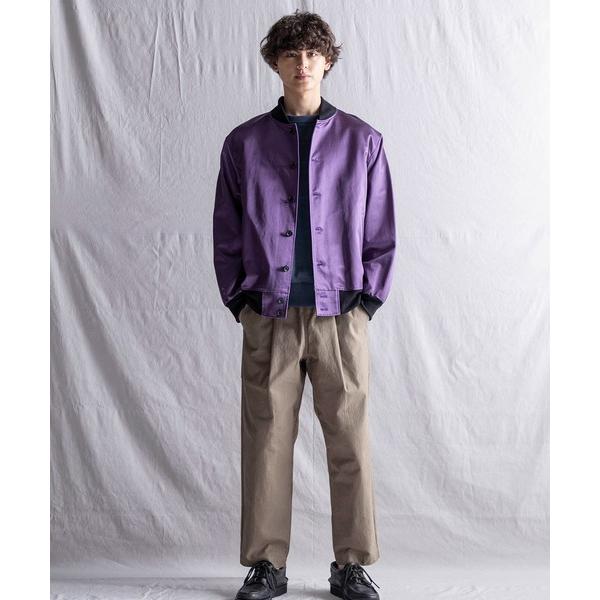 スタジャン Satin Award Jacket メンズ