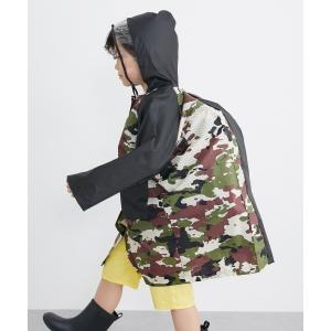 レインコート カッパ ランドセル対応 収納袋付レ...の商品画像