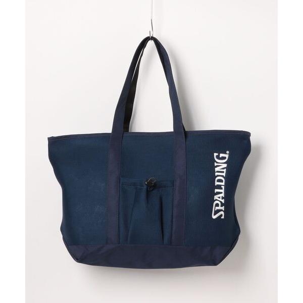トートバッグ 「SPALDING」AIRMESH BASIC TOTE BAG / スポルディング ...