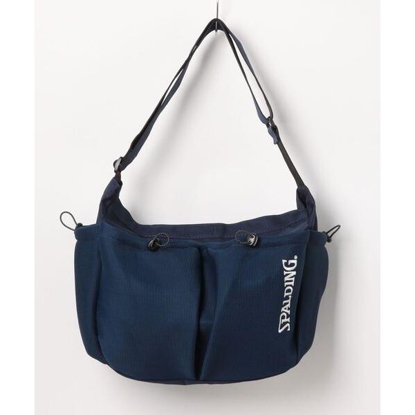 ショルダーバッグ 「SPALDING」AIRMESH NP SHOULDER BAG / スポルディ...