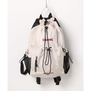 デイバック リュック 「SPALDING」MFTG DS DAY SACK スポルディング ロゴ デイサック メンズ レディース