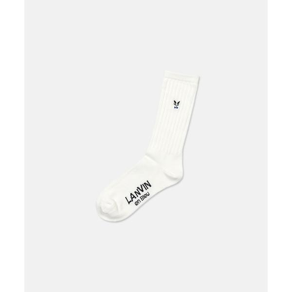 靴下 「LANVIN en Bleu ESSENTIAL」COURTALON / ”マリー” ソック...