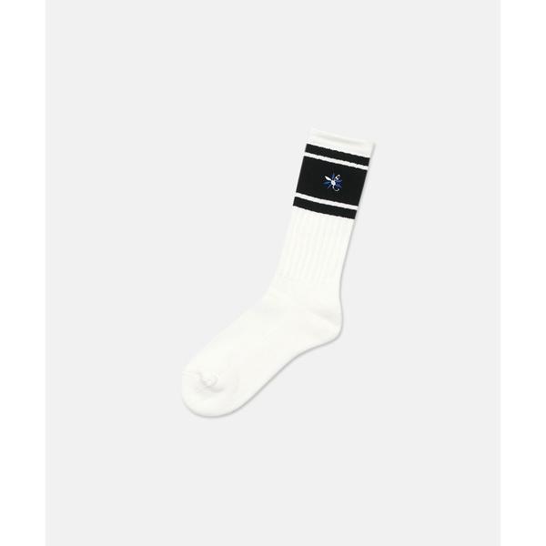 靴下 「LANVIN en Bleu ESSENTIAL」DIANE / ”マルグリット” ラインソ...