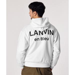 パーカー 「LANVIN en Bleu ESSENTIAL」THERESE / ”エッセンシャル” フーディ メンズ レディース