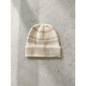 ニット帽 ニットキャップ an meets zakka 未確認モンスターイヤー