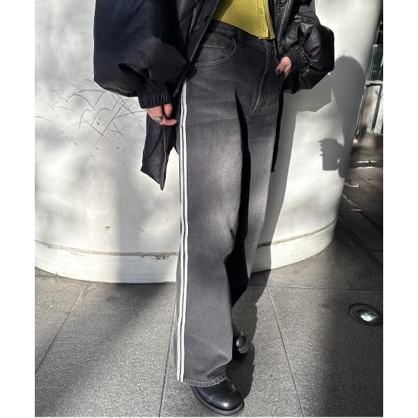 ジーンズ デニム デニムパンツ WARM FLEECE LINING DENIM レディース