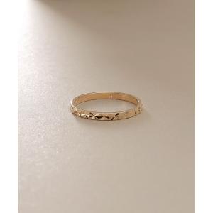 K10カットワーク極光太指輪の買取情報