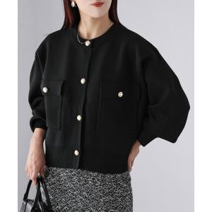 金ボタン カーディガン（レディースファッション） | ファッション の