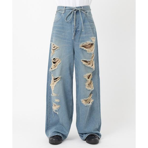 ジーンズ 「DISCOVERED」BORO DENIM PANTS メンズ レディース