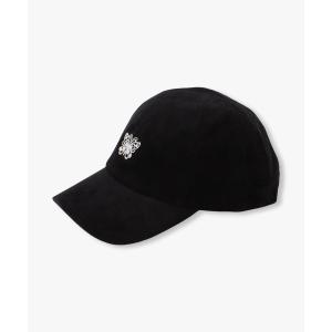 キャップ 帽子 バタフライロゴ コーデュロイ刺繍キャップ「限定アイテム」 レディース メンズ