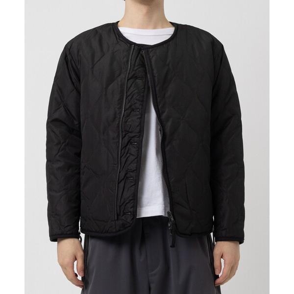 ダウンジャケット ダウン 「TAION/タイオン」MILITARY RIVERSIBLE CREW ...