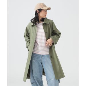 URBAN RESEARCH DOORS ステンカラーコート ゆったりM セール】ウールメルトンステンカラーコート（ステンカラーコート