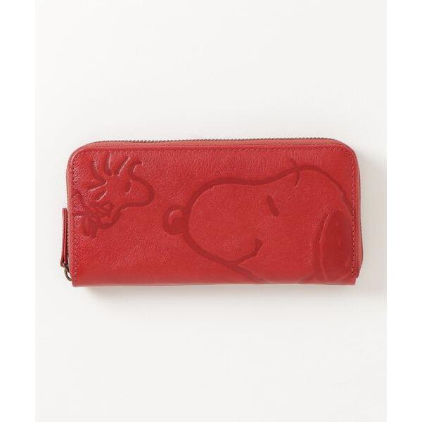 財布 SNOOPY LEATHER COLLECTION/スヌーピーレザーコレクション/スマイルシリ...