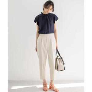 組曲 tシャツ クールプレーティング天竺プリーツ カットソー