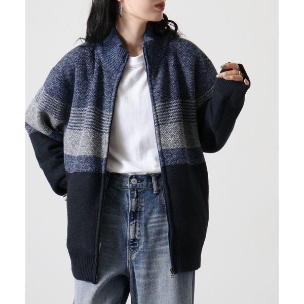 コート ジャケット WS select 裏ボア ドライバーズニットジャケット メンズ レディース