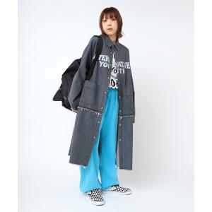 RNA（アールエヌエー） パンツ R4383 ENJOYプリントZIPパンツ